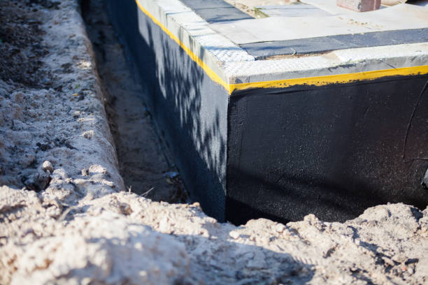 Foundation crack repair in Nottawa, MI