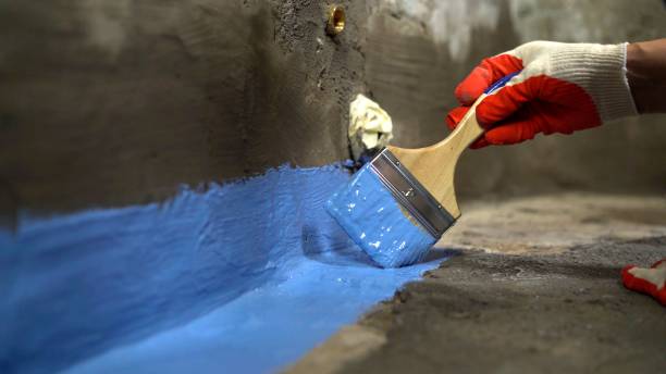 Crawl space vapor barrier installation in Nottawa, MI